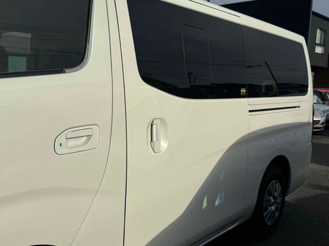 NV350キャラバンバン ロングライダープレミアムGX ドライブレコーダー ETC バックカメラ ナビ TV 両側スライドドア オートライト 電動格納ミラー AT エアコン パワーウィンドウ 運転席エアバッグ 助手席エアバッグ(22枚目)