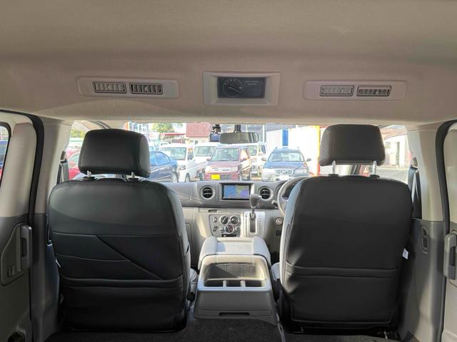 NV350キャラバンバン ロングライダープレミアムGX ドライブレコーダー ETC バックカメラ ナビ TV 両側スライドドア オートライト 電動格納ミラー AT エアコン パワーウィンドウ 運転席エアバッグ 助手席エアバッグ(39枚目)