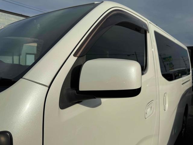 NV350キャラバンバン ロングライダープレミアムGX ドライブレコーダー ETC バックカメラ ナビ TV 両側スライドドア オートライト 電動格納ミラー AT エアコン パワーウィンドウ 運転席エアバッグ 助手席エアバッグ(45枚目)
