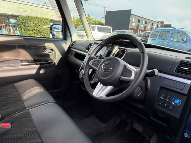 タント カスタムＲＳ　トップエディションＳＡＩＩ　ドライブレコーダー　ＥＴＣ　バックカメラ　両側電動スライドドア　ＴＶ　衝突被害軽減システム　オートライト　ＬＥＤヘッドランプ　スマートキー　アイドリングストップ　電動格納ミラー　ベンチシート　ＣＶＴ（23枚目）