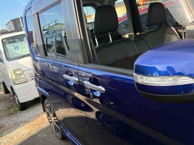 タント カスタムＲＳ　トップエディションＳＡＩＩ　ドライブレコーダー　ＥＴＣ　バックカメラ　両側電動スライドドア　ＴＶ　衝突被害軽減システム　オートライト　ＬＥＤヘッドランプ　スマートキー　アイドリングストップ　電動格納ミラー　ベンチシート　ＣＶＴ（36枚目）