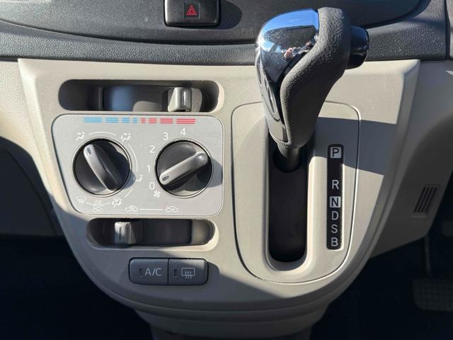 気温に合わせて直感的に操作することで、車内をいつでも快適に保てます。