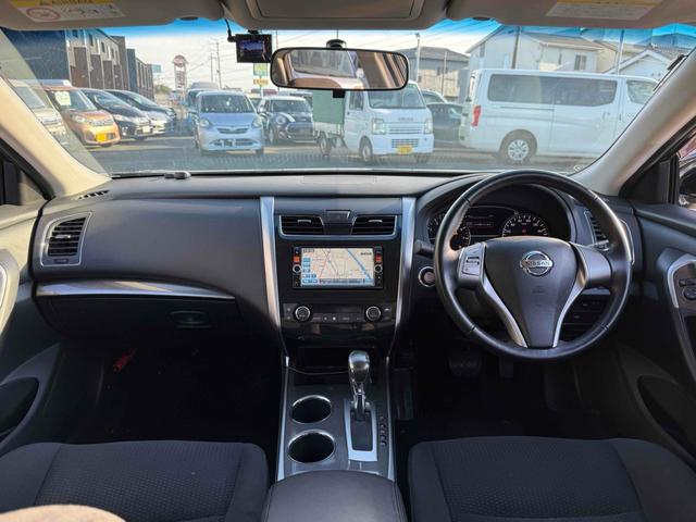 ティアナ XL ドライブレコーダー ETC バックカメラ ナビ TV アルミホイール オートライト HID CVT スマートキー 電動格納ミラー 盗難防止システム パワーシート ミュージックプレイヤー接続可(2枚目)