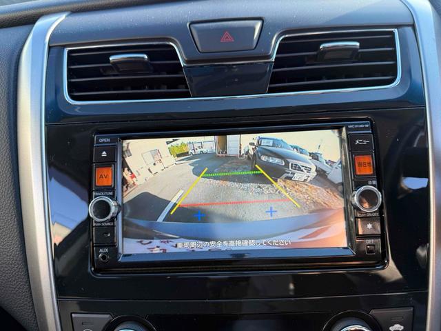 ティアナ XL ドライブレコーダー ETC バックカメラ ナビ TV アルミホイール オートライト HID CVT スマートキー 電動格納ミラー 盗難防止システム パワーシート ミュージックプレイヤー接続可(5枚目)