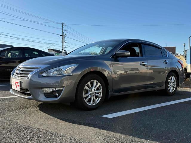 ティアナ XL ドライブレコーダー ETC バックカメラ ナビ TV アルミホイール オートライト HID CVT スマートキー 電動格納ミラー 盗難防止システム パワーシート ミュージックプレイヤー接続可(12枚目)