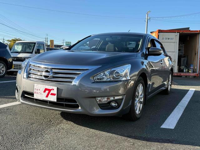 ティアナ XL ドライブレコーダー ETC バックカメラ ナビ TV アルミホイール オートライト HID CVT スマートキー 電動格納ミラー 盗難防止システム パワーシート ミュージックプレイヤー接続可(13枚目)