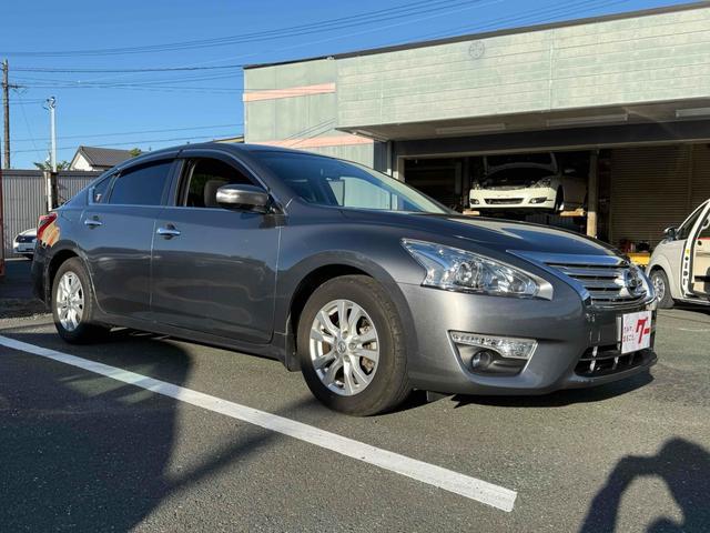 ティアナ XL ドライブレコーダー ETC バックカメラ ナビ TV アルミホイール オートライト HID CVT スマートキー 電動格納ミラー 盗難防止システム パワーシート ミュージックプレイヤー接続可(15枚目)