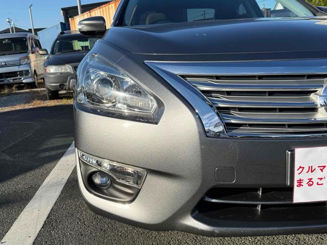 ティアナ XL ドライブレコーダー ETC バックカメラ ナビ TV アルミホイール オートライト HID CVT スマートキー 電動格納ミラー 盗難防止システム パワーシート ミュージックプレイヤー接続可(22枚目)