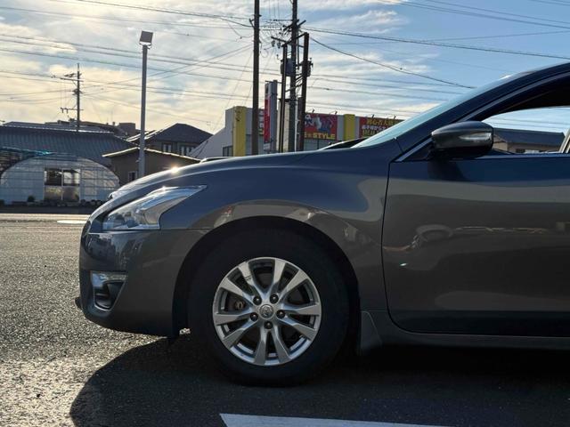 ティアナ XL ドライブレコーダー ETC バックカメラ ナビ TV アルミホイール オートライト HID CVT スマートキー 電動格納ミラー 盗難防止システム パワーシート ミュージックプレイヤー接続可(30枚目)