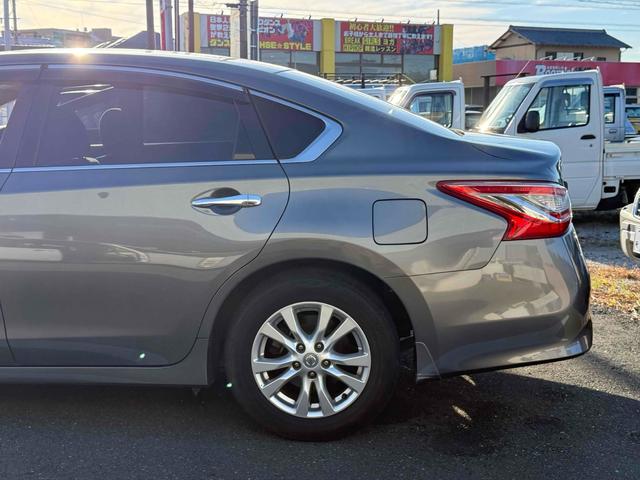 ティアナ XL ドライブレコーダー ETC バックカメラ ナビ TV アルミホイール オートライト HID CVT スマートキー 電動格納ミラー 盗難防止システム パワーシート ミュージックプレイヤー接続可(31枚目)