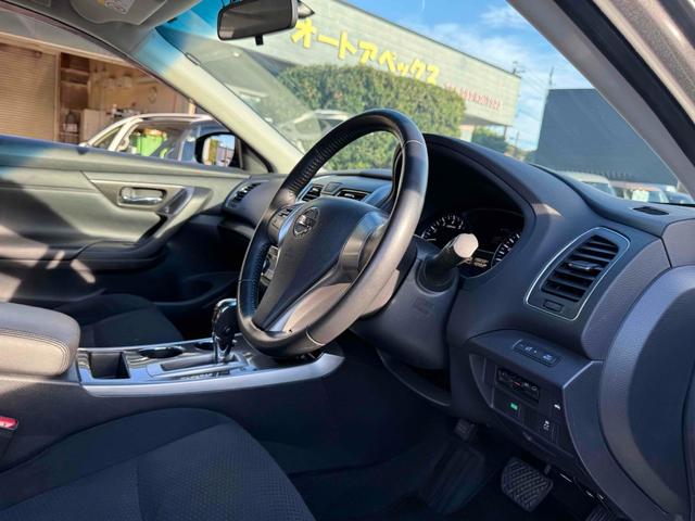 ティアナ XL ドライブレコーダー ETC バックカメラ ナビ TV アルミホイール オートライト HID CVT スマートキー 電動格納ミラー 盗難防止システム パワーシート ミュージックプレイヤー接続可(44枚目)