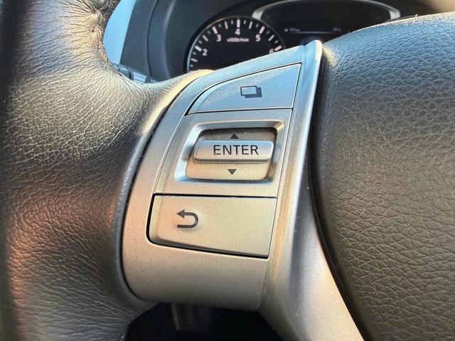 ティアナ XL ドライブレコーダー ETC バックカメラ ナビ TV アルミホイール オートライト HID CVT スマートキー 電動格納ミラー 盗難防止システム パワーシート ミュージックプレイヤー接続可(48枚目)