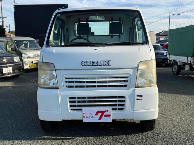 キャリイトラック ＫＣエアコン・パワステ　４ＷＤ　ＭＴ　エアコン（2枚目）