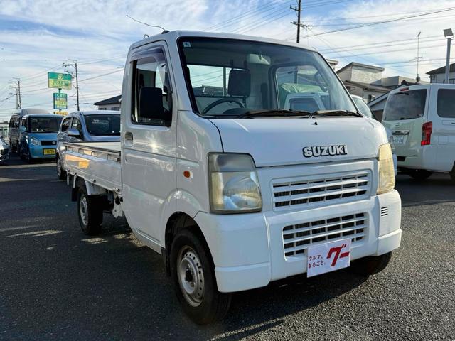 キャリイトラック ＫＣエアコン・パワステ　４ＷＤ　ＭＴ　エアコン（3枚目）