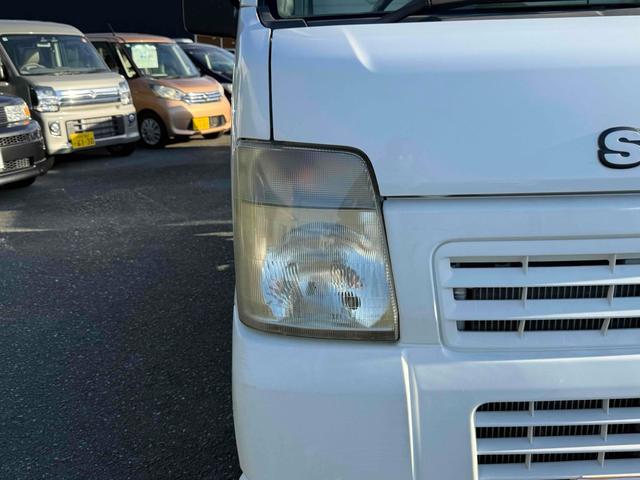 キャリイトラック ＫＣエアコン・パワステ　４ＷＤ　ＭＴ　エアコン（4枚目）