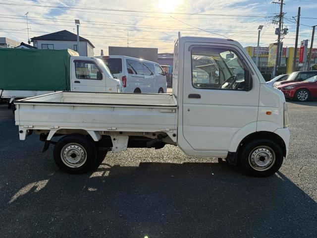 キャリイトラック ＫＣエアコン・パワステ　４ＷＤ　ＭＴ　エアコン（9枚目）