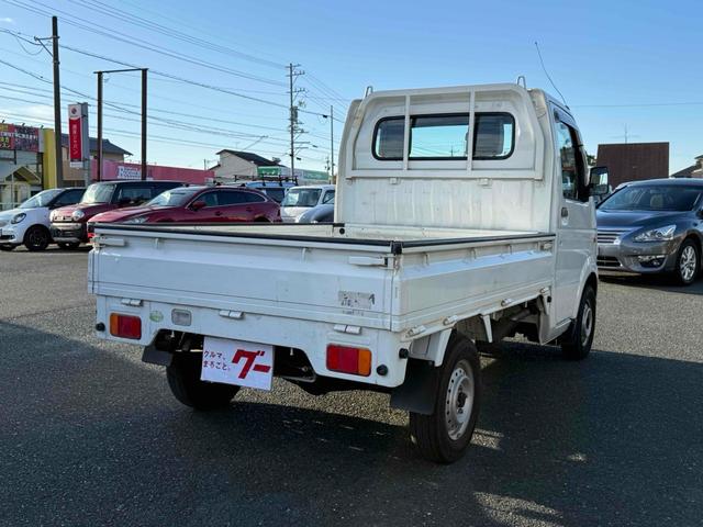 キャリイトラック ＫＣエアコン・パワステ　４ＷＤ　ＭＴ　エアコン（17枚目）