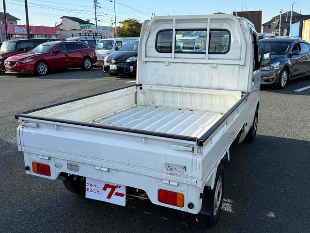 キャリイトラック ＫＣエアコン・パワステ　４ＷＤ　ＭＴ　エアコン（21枚目）