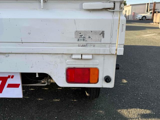 キャリイトラック ＫＣエアコン・パワステ　４ＷＤ　ＭＴ　エアコン（29枚目）