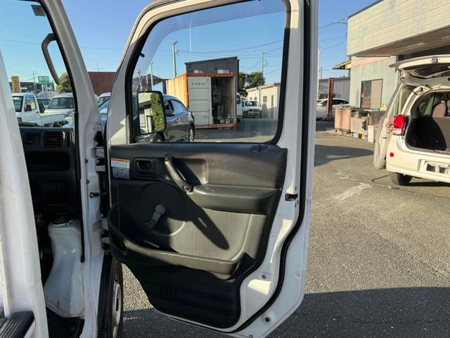 キャリイトラック ＫＣエアコン・パワステ　４ＷＤ　ＭＴ　エアコン（37枚目）