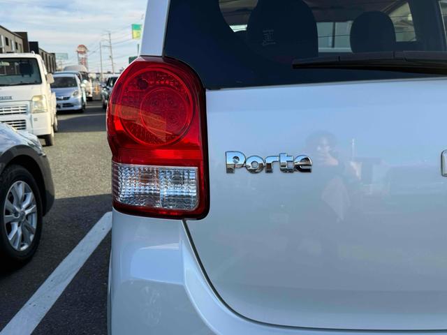 ポルテ Ｘ　ＥＴＣ　バックカメラ　ナビ　電動スライドドア　スマートキー　アイドリングストップ　電動格納ミラー　ＣＶＴ　衝突安全ボディ　ＡＢＳ　ＥＳＣ　エアコン　パワーステアリング　パワーウィンドウ（35枚目）