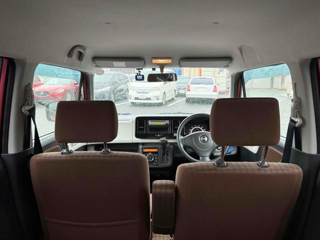 モコ Ｘ　ドライブレコーダー　ＥＴＣ　バックカメラ　スマートキー　アイドリングストップ　電動格納ミラー　ベンチシート　ＣＶＴ　盗難防止システム　ＡＢＳ　ＣＤ　ＵＳＢ　衝突安全ボディ　エアコン　パワーステアリング（36枚目）