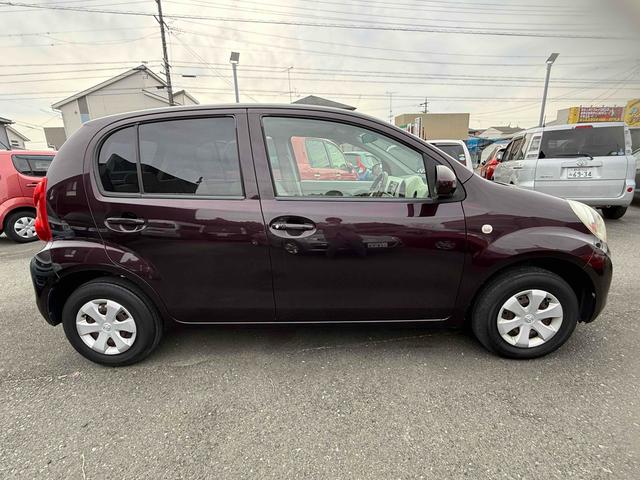 パッソ Ｘ　ユルリ　スマートキー　電動格納ミラー　ＣＶＴ　盗難防止システム　衝突安全ボディ　ベンチシート　ＡＢＳ　ＣＤ　ＭＤ　ミュージックプレイヤー接続可　エアコン　パワーステアリング　パワーウィンドウ（14枚目）