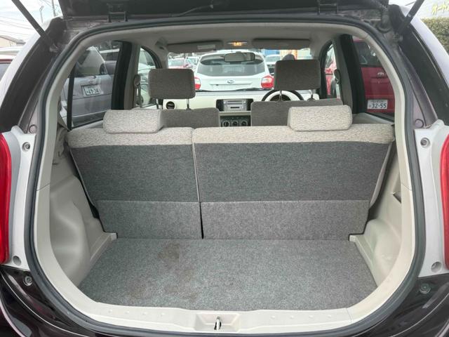 パッソ Ｘ　ユルリ　スマートキー　電動格納ミラー　ＣＶＴ　盗難防止システム　衝突安全ボディ　ベンチシート　ＡＢＳ　ＣＤ　ＭＤ　ミュージックプレイヤー接続可　エアコン　パワーステアリング　パワーウィンドウ（19枚目）