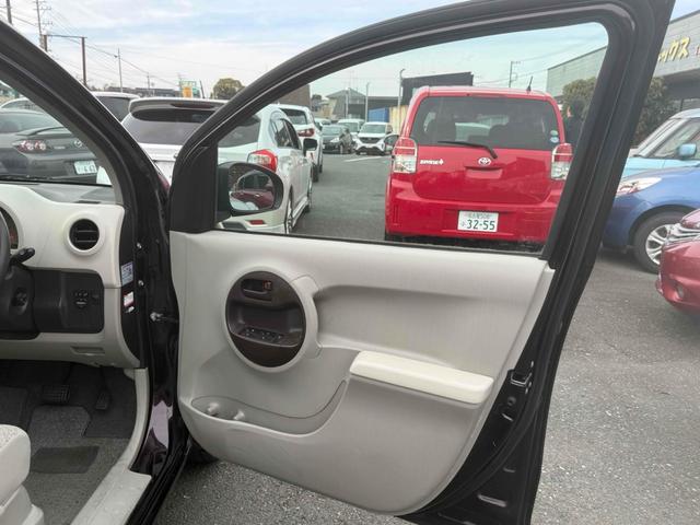 パッソ Ｘ　ユルリ　スマートキー　電動格納ミラー　ＣＶＴ　盗難防止システム　衝突安全ボディ　ベンチシート　ＡＢＳ　ＣＤ　ＭＤ　ミュージックプレイヤー接続可　エアコン　パワーステアリング　パワーウィンドウ（35枚目）