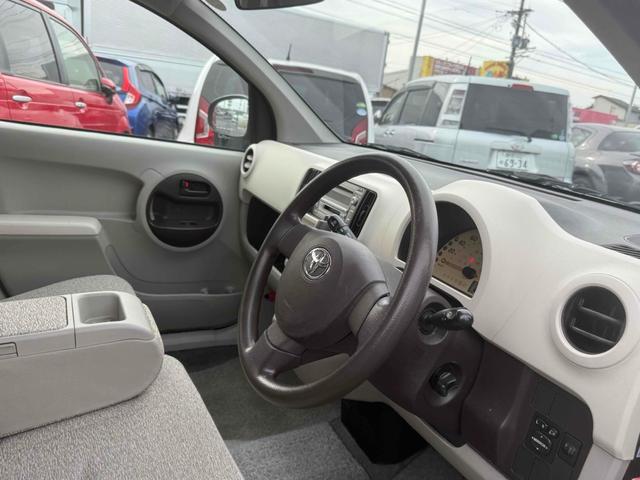 パッソ Ｘ　ユルリ　スマートキー　電動格納ミラー　ＣＶＴ　盗難防止システム　衝突安全ボディ　ベンチシート　ＡＢＳ　ＣＤ　ＭＤ　ミュージックプレイヤー接続可　エアコン　パワーステアリング　パワーウィンドウ（37枚目）