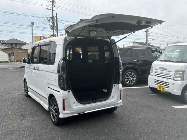 Ｎ－ＢＯＸカスタム Ｌ　ＥＴＣ　バックカメラ　両側スライド・片側電動　ナビ　ＴＶ　クリアランスソナー　オートクルーズコントロール　レーンアシスト　衝突被害軽減システム　オートライト　ＬＥＤヘッドランプ　スマートキー（19枚目）