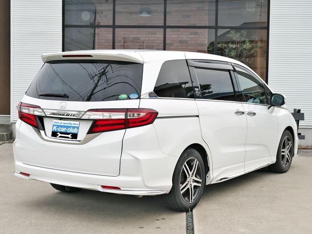 オデッセイ アブソルート・２０ｔｈアニバーサリーパッケージ　ＣＶＴ変速機交換済み　Ｈｏｎｄａ　ＳＥＮＳＩＮＧＨｏｎｄａ　レーダークルーズコントロール　フルセグＴＶ　バックカメラ　追突軽減ブレーキ　誤発信抑制機能　車線維持支援システム　路外逸脱抑制機能（8枚目）