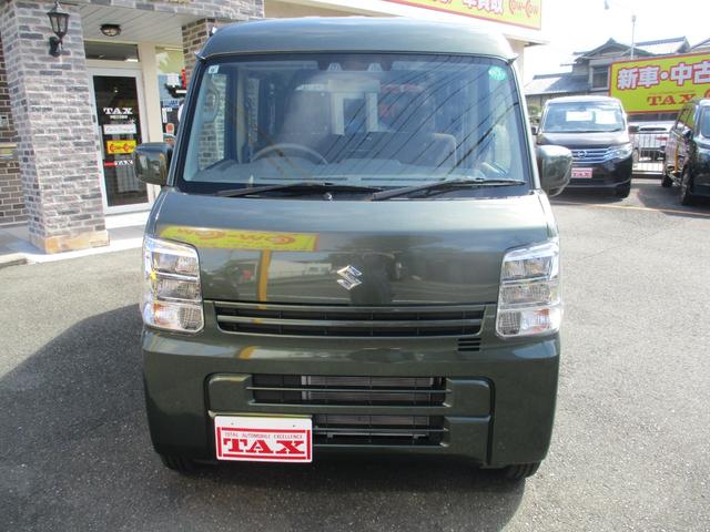 エブリイ ＰＣ　１オーナー車　禁煙車　純正ディスプレイオーディオ　バックカメラ　Ｂｌｕｅｔｏｏｔｈ　ＬＥＤヘッドライト　キーレス付き（3枚目）