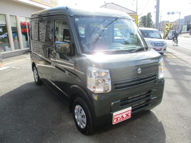 エブリイ ＰＣ　１オーナー車　禁煙車　純正ディスプレイオーディオ　バックカメラ　Ｂｌｕｅｔｏｏｔｈ　ＬＥＤヘッドライト　キーレス付き（4枚目）