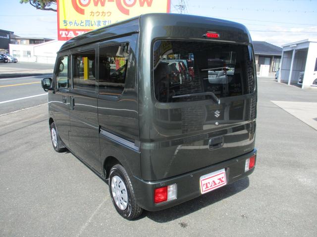 エブリイ ＰＣ　１オーナー車　禁煙車　純正ディスプレイオーディオ　バックカメラ　Ｂｌｕｅｔｏｏｔｈ　ＬＥＤヘッドライト　キーレス付き（7枚目）