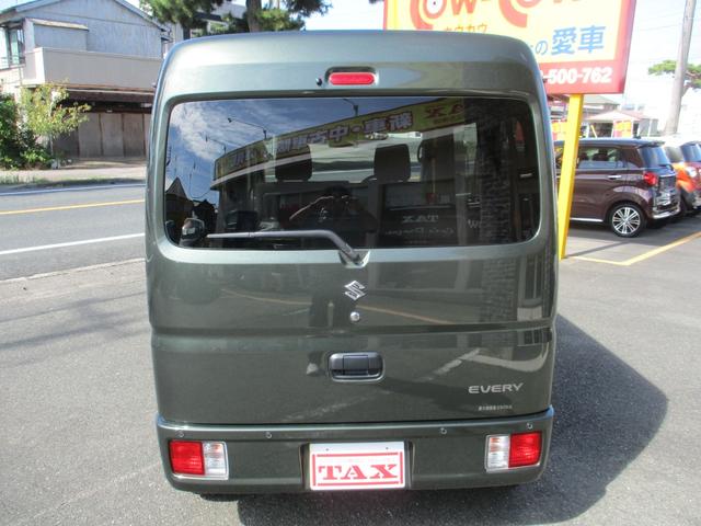 エブリイ ＰＣ　１オーナー車　禁煙車　純正ディスプレイオーディオ　バックカメラ　Ｂｌｕｅｔｏｏｔｈ　ＬＥＤヘッドライト　キーレス付き（8枚目）