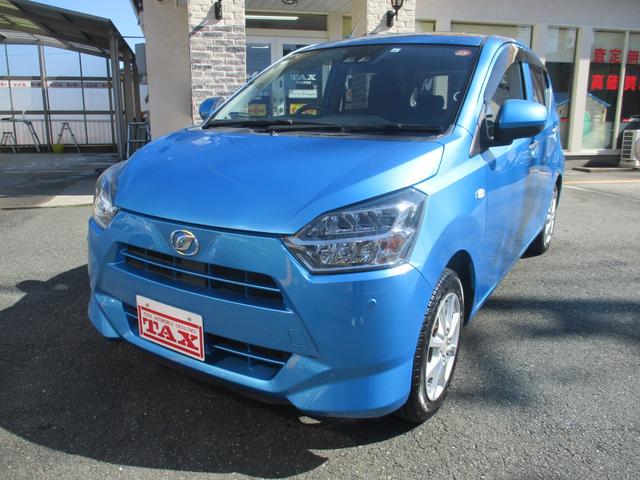 ミライース G SAIII 純正SDナビ フルセグTV バックカメラ ETC LEDヘッドライト スマートキー プッシュスタート 純正アルミ(2枚目)