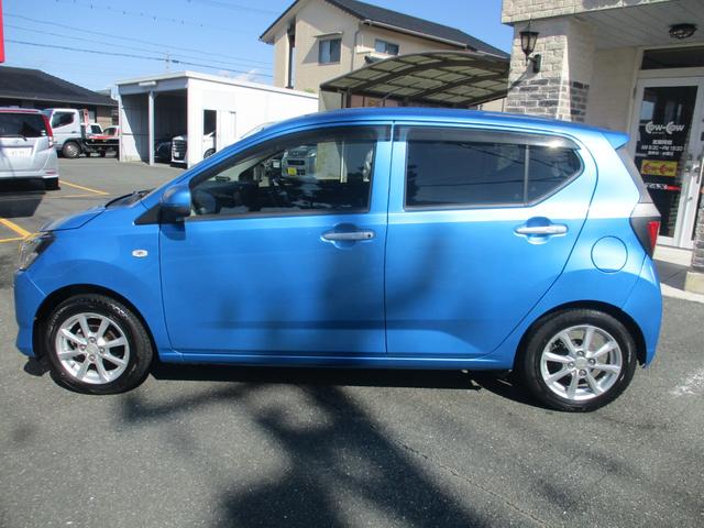 ミライース G SAIII 純正SDナビ フルセグTV バックカメラ ETC LEDヘッドライト スマートキー プッシュスタート 純正アルミ(5枚目)