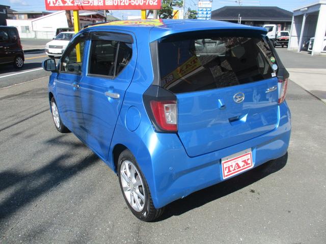 ミライース G SAIII 純正SDナビ フルセグTV バックカメラ ETC LEDヘッドライト スマートキー プッシュスタート 純正アルミ(7枚目)