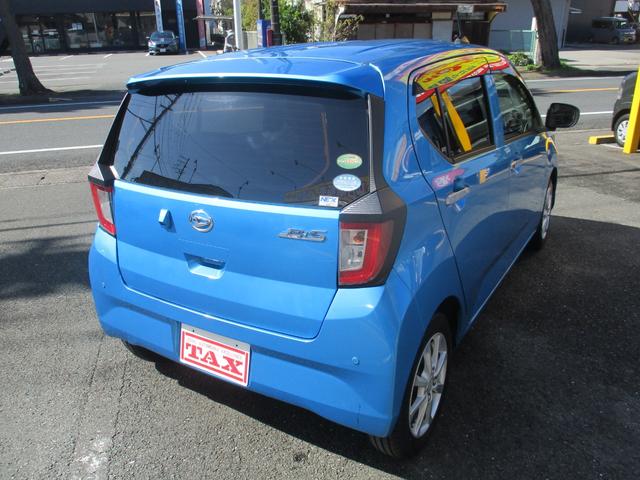 ミライース G SAIII 純正SDナビ フルセグTV バックカメラ ETC LEDヘッドライト スマートキー プッシュスタート 純正アルミ(9枚目)