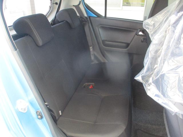 ミライース G SAIII 純正SDナビ フルセグTV バックカメラ ETC LEDヘッドライト スマートキー プッシュスタート 純正アルミ(18枚目)