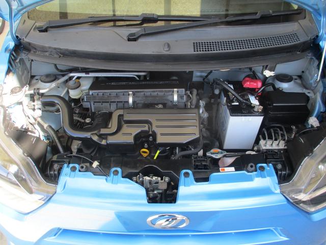 ミライース G SAIII 純正SDナビ フルセグTV バックカメラ ETC LEDヘッドライト スマートキー プッシュスタート 純正アルミ(36枚目)