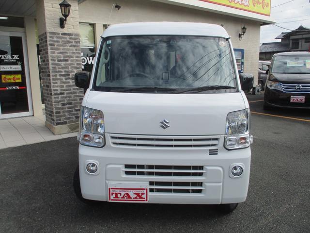 エブリイ PC セーフティサポート装着車・社外ナビ・Bluetooth・バックカメラ・フォグランプ・キーレス付き(2枚目)