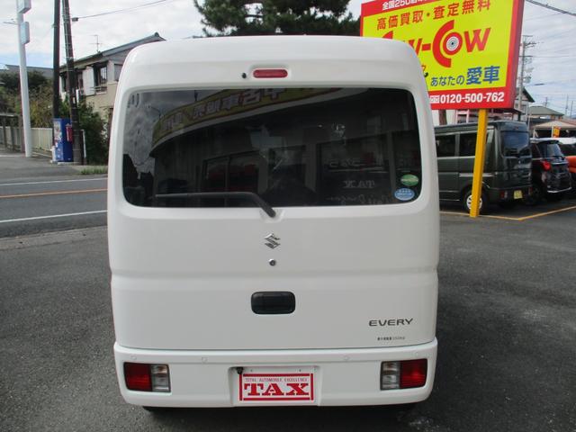 エブリイ PC セーフティサポート装着車・社外ナビ・Bluetooth・バックカメラ・フォグランプ・キーレス付き(3枚目)