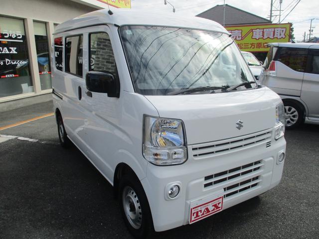 エブリイ PC セーフティサポート装着車・社外ナビ・Bluetooth・バックカメラ・フォグランプ・キーレス付き(4枚目)