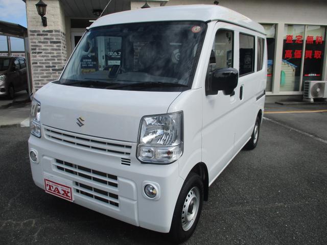 エブリイ PC セーフティサポート装着車・社外ナビ・Bluetooth・バックカメラ・フォグランプ・キーレス付き(5枚目)