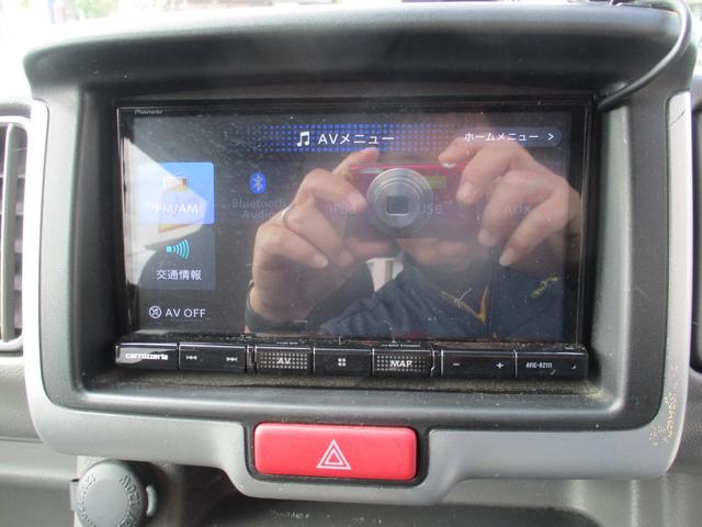 エブリイ PC セーフティサポート装着車・社外ナビ・Bluetooth・バックカメラ・フォグランプ・キーレス付き(10枚目)