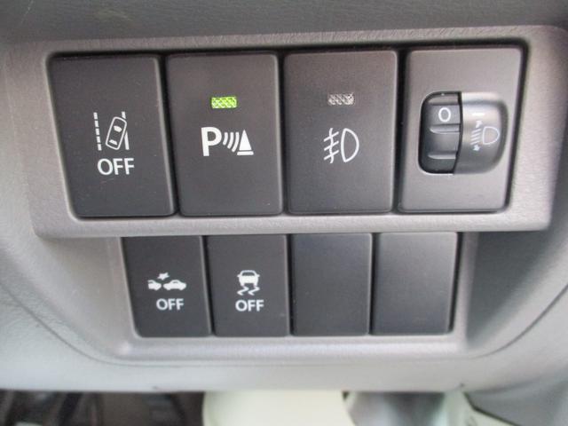 エブリイ PC セーフティサポート装着車・社外ナビ・Bluetooth・バックカメラ・フォグランプ・キーレス付き(14枚目)