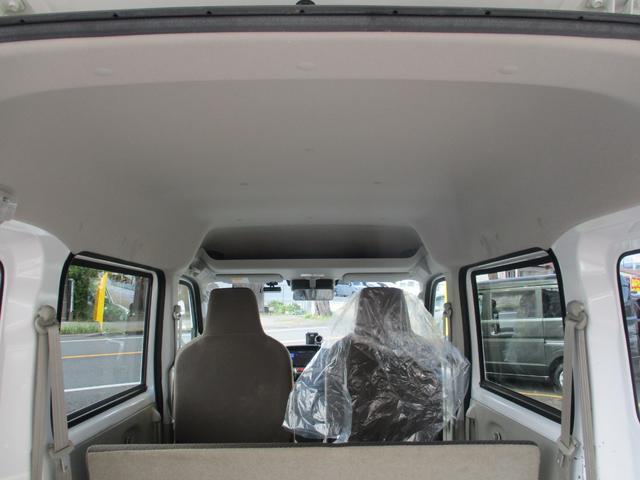 エブリイ PC セーフティサポート装着車・社外ナビ・Bluetooth・バックカメラ・フォグランプ・キーレス付き(22枚目)