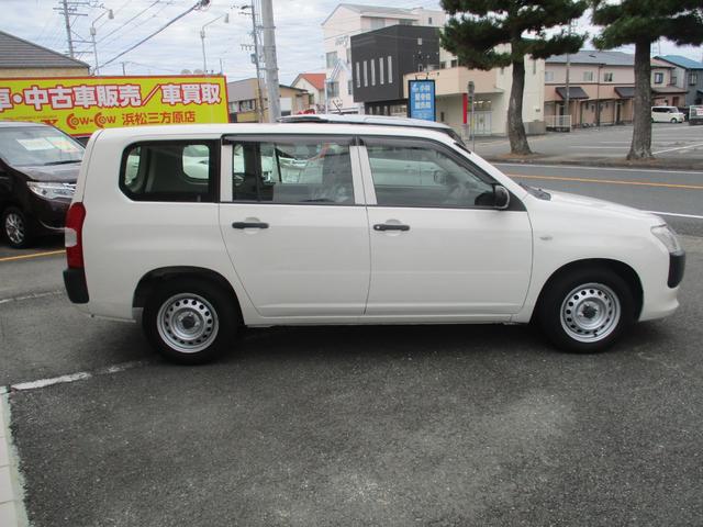 プロボックス ＤＸコンフォート　トヨタセーフティセンス・社外ＳＤナビ・ワンセグＴＶ・ＥＴＣ・キーレス・車検８年１１月まで（8枚目）